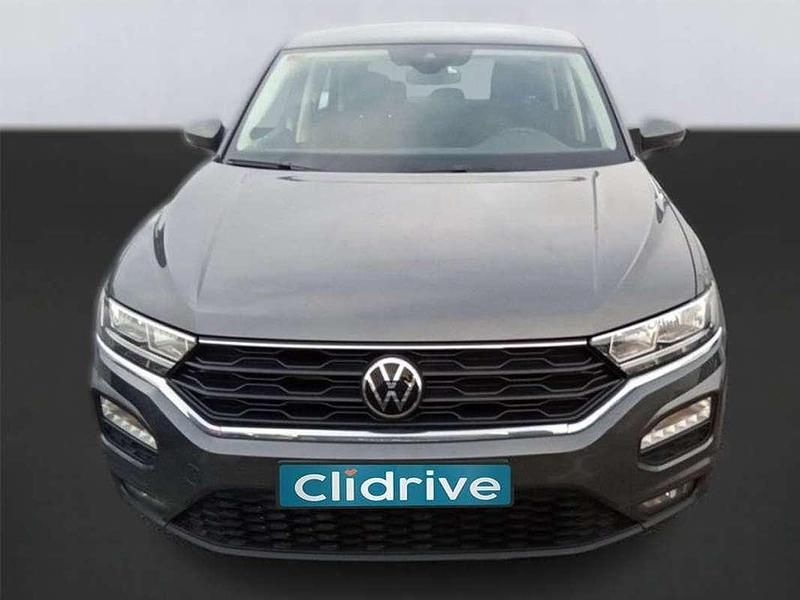 Usado VW T-Roc Edition 116 CV (85 kW) 2021 Gris SUV