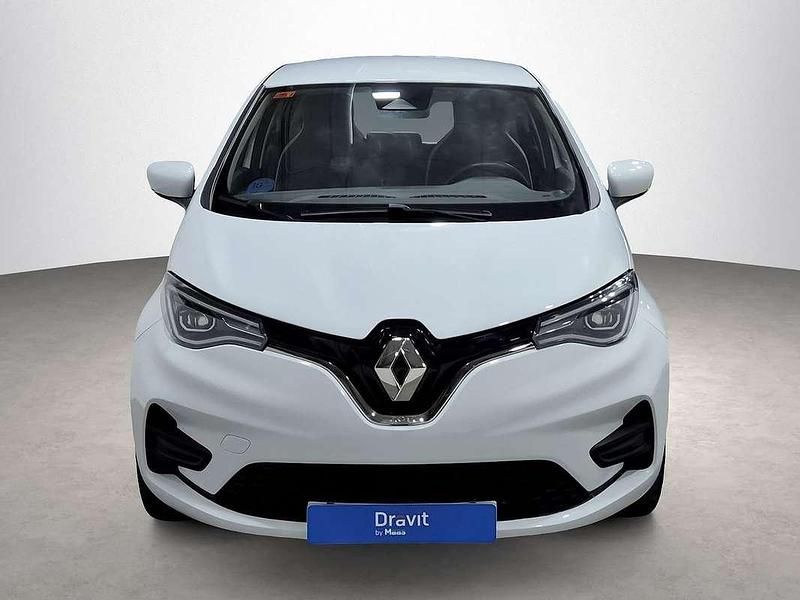 Usado Renault Zoe Intens 80 kW (109 CV) 2021 Blanco Utilitario