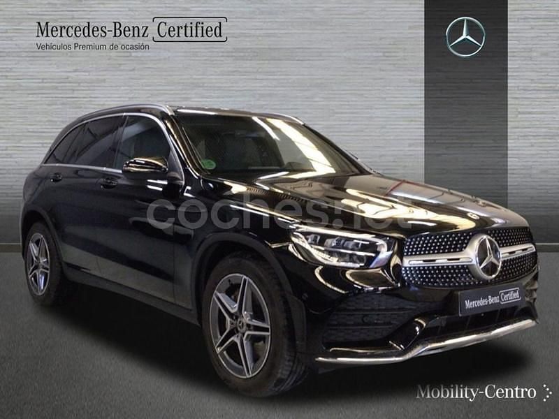 Occasion Mercedes GLC200 AMG line 163 PK (119 kW) 2022 Zwart SUV