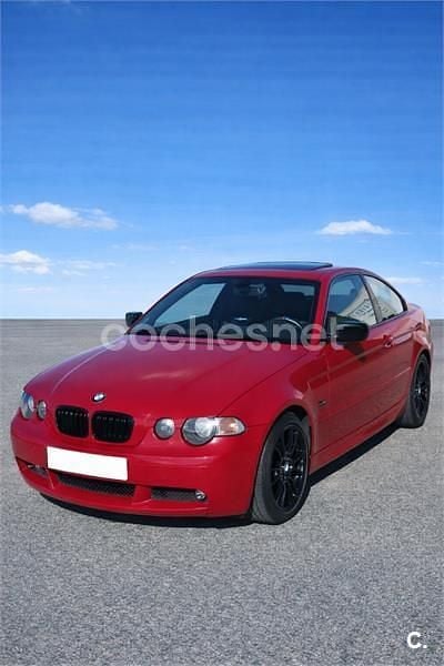Usado BMW 318 143 CV (105 kW) 2003 Rojo Berlina