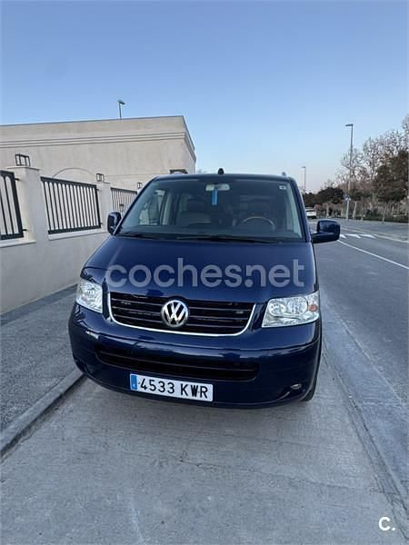Azul Usado 2008 VW Multivan United Van | 16.500 € (Super precio) - Imagen 1/4