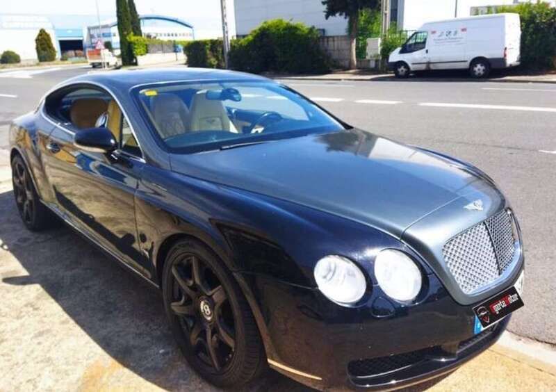 Negro Usado 2008 Bentley Continental Flying Spur Berlina | 39.900 € - Imagen 1/4