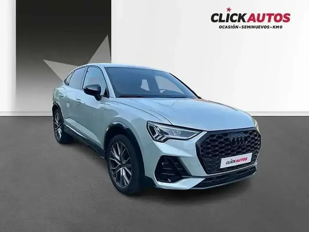 Usado Audi Q3 150 CV (110 kW) 2024 Plateado SUV