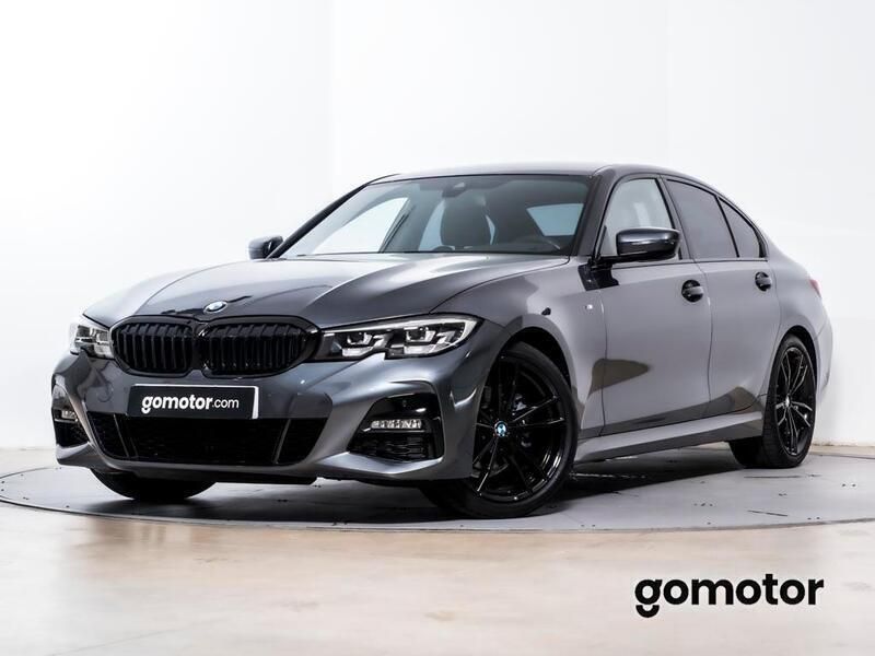 Usado BMW 318 M Sport 150 CV (110 kW) 2020 Gris  mineralgrau Berlina
