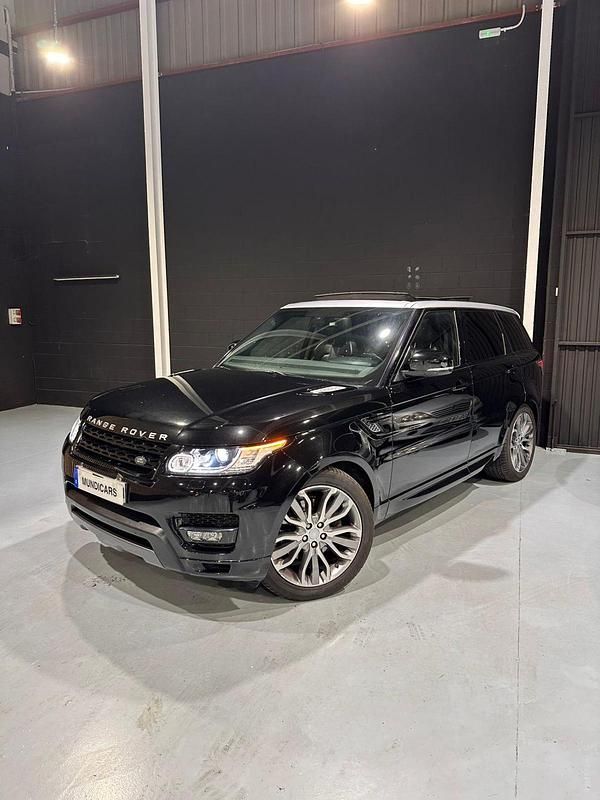 Usado Land Rover Range Rover Sport Autobiography 250 CV (183 kW) 2016 Negro
