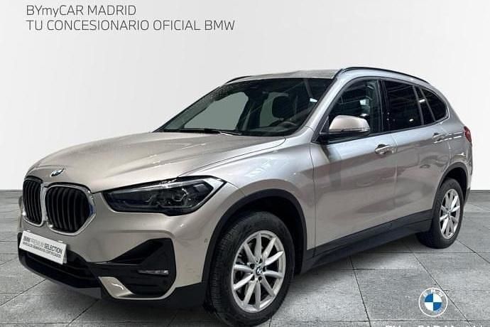 Usado BMW X1 Performance 150 CV (110 kW) 2022 Gris / plata SUV