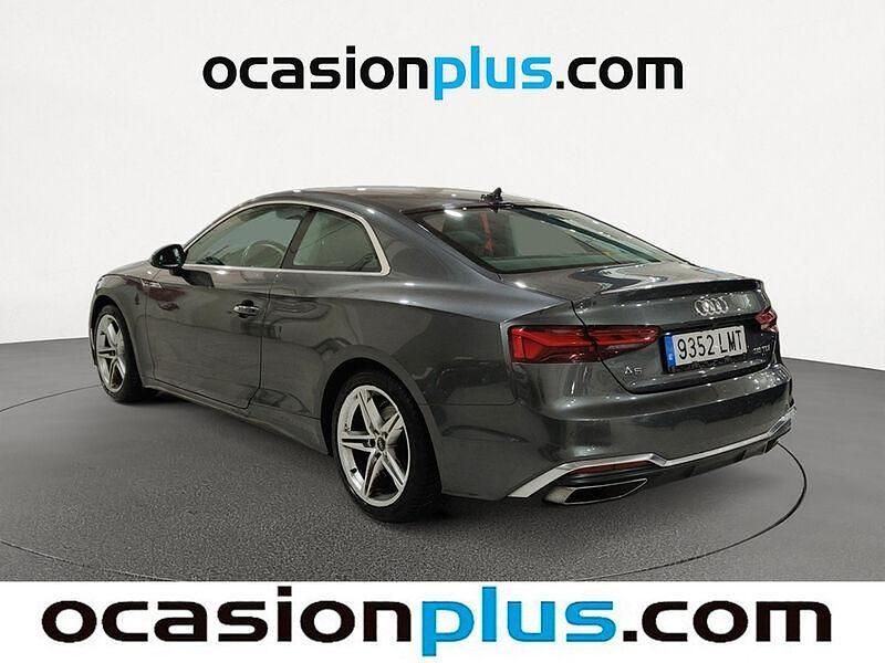 Usado Audi A5 S-Line 163 CV (119 kW) 2021 Gris Coupe