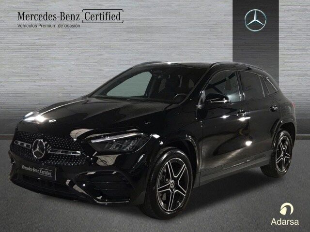 Negro noche Usado 2024 Mercedes GLA250 AMG line SUV | 43.995 € (Precio justo) - Imagen 1/4