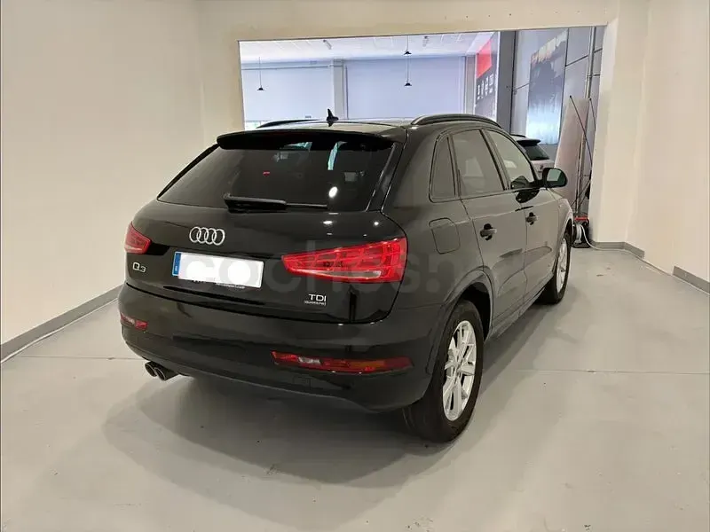 Usado Audi Q3 184 CV (135 kW) 2016 Gris / plata SUV
