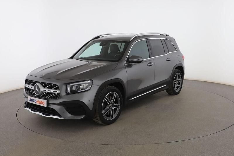 Gris Usado 2020 Mercedes GLB250 AMG line SUV | 35.099 € (Buen precio) - Imagen 1/3