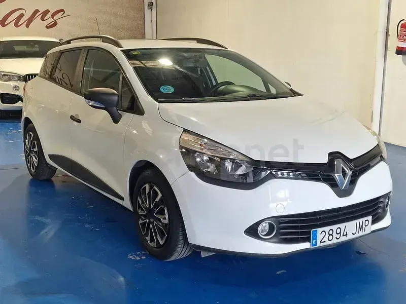 Usado Renault Clio IV LIMITED 90 CV (66 kW) 2016 Blanco Berlina