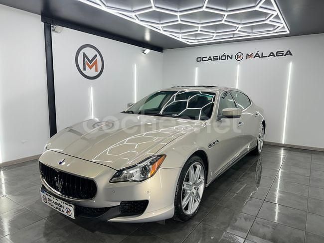 Usado Maserati Quattroporte 410 CV (301 kW) 2013 Marrón Berlina