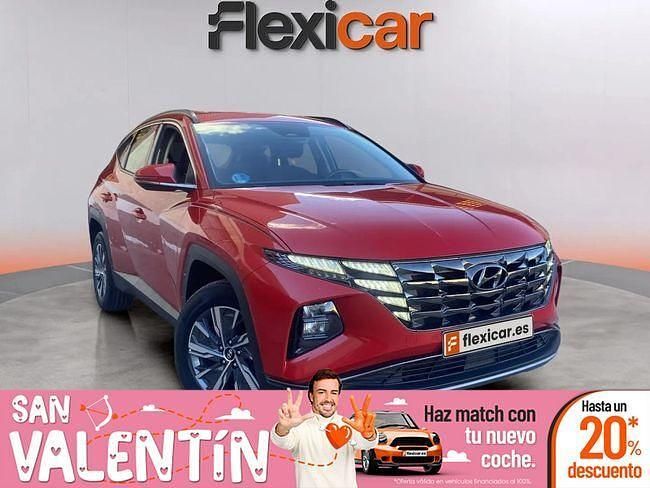 Usado Hyundai Tucson 265 CV (194 kW) 2021 Rojo SUV