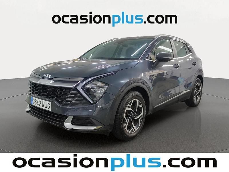 Gris Usado 2023 Kia Sportage SUV | 22.500 € (Buen precio) - Imagen 1/4