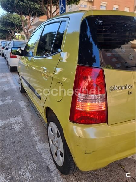 Amarillo Usado 2007 Kia Picanto EX Utilitario | 3800 € (Precio justo) - Imagen 1/4