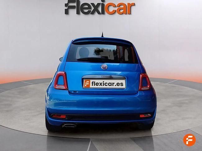 Usado Fiat 500 S 69 CV (50 kW) 2017 Azul Utilitario