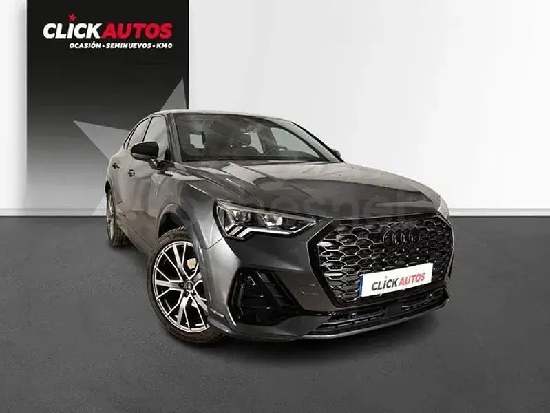 Usado Audi Q3 Sportback 150 CV (110 kW) 2024 Gris / plata SUV