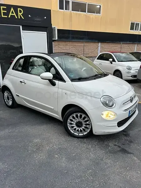 Usado Fiat 500 Collezione 69 CV (50 kW) 2019 Blanco Berlina