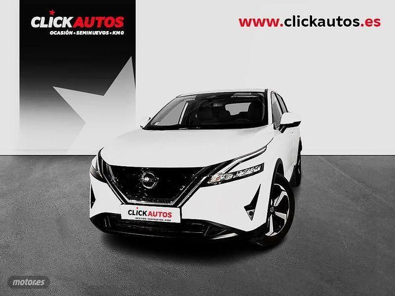 Blanco Usado 2022 Nissan Qashqai N-Connecta SUV | 23.050 € (Precio justo) - Imagen 1/4