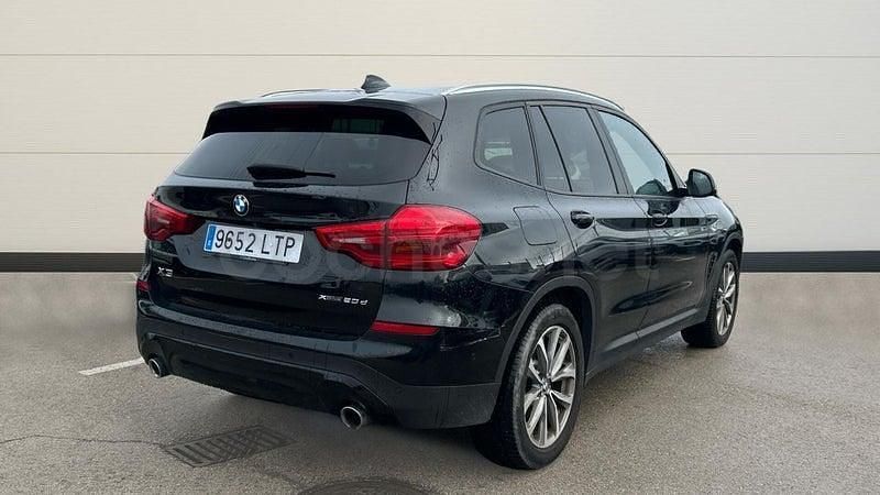 Usado BMW X3 190 CV (139 kW) 2021 Negro SUV