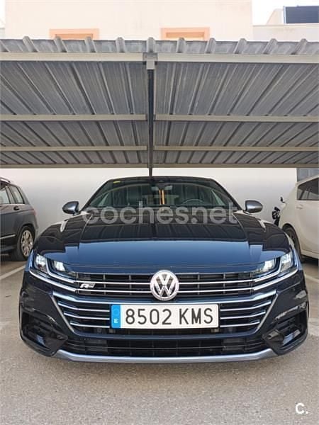 Negro Usado 2018 VW Arteon R-line Berlina | 20.200 € (Super precio) - Imagen 1/4