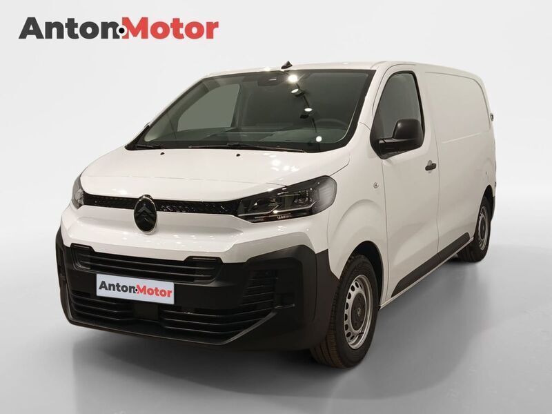 Blanco Nuevo 2025 Citroën Jumpy Monovolumen | 33.390 € (Caro) - Imagen 1/4