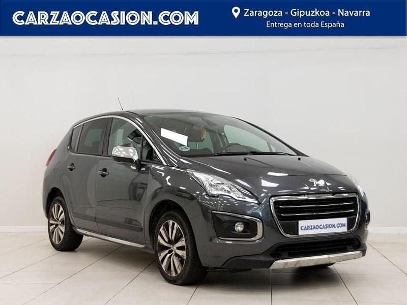 Gris Usado 2014 Peugeot 3008 Style Berlina | 9900 € (Precio justo) - Imagen 1/4