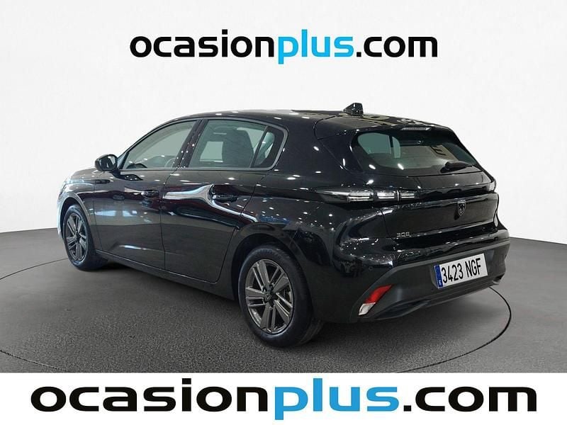 Usado Peugeot 308 Active 131 CV (96 kW) 2024 Negro Utilitario