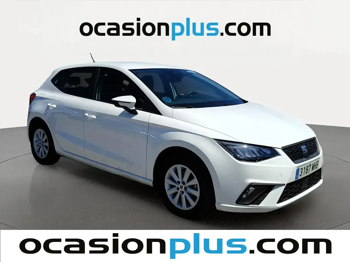 Käytetty Seat Ibiza Reference 80 HP (58 kW) 2023 Valkoinen Viistoperä