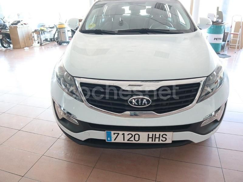Usado Kia Sportage 115 CV (84 kW) 2012 Blanco SUV