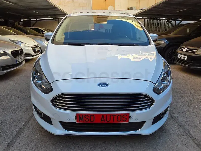 Usado Ford S-MAX Vignale 150 CV (110 kW) 2019 Blanco Monovolumen