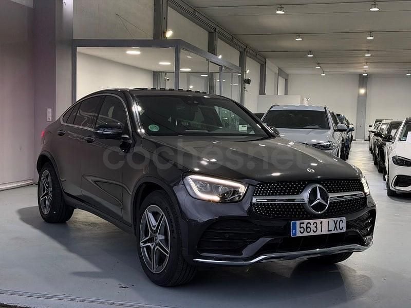 Usado Mercedes GLC220 194 CV (142 kW) 2022 Gris / plata Coupe