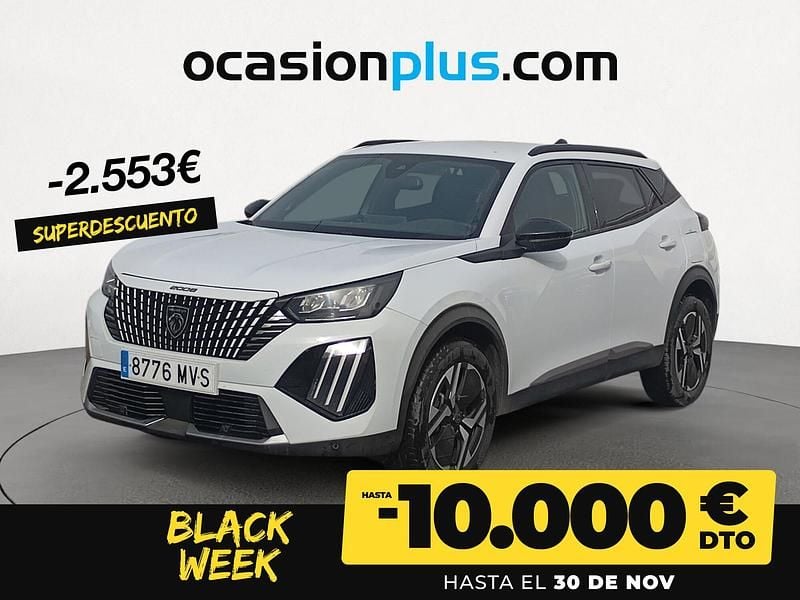 Blanco Usado 2024 Peugeot 2008 Allure SUV | 19.950 € (Precio justo) - Imagen 1/4