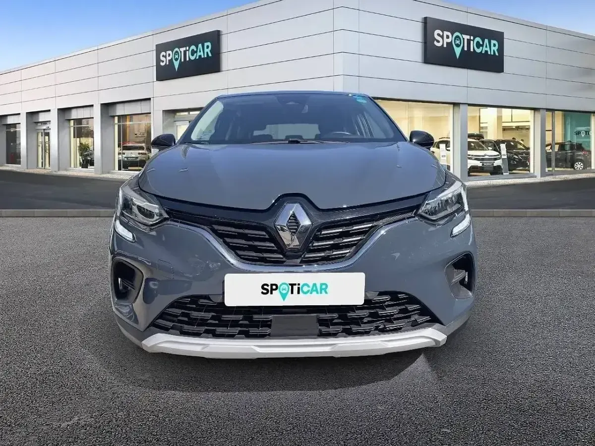 Usado Renault Captur Equilibre 90 CV (66 kW) 2023 Azul SUV