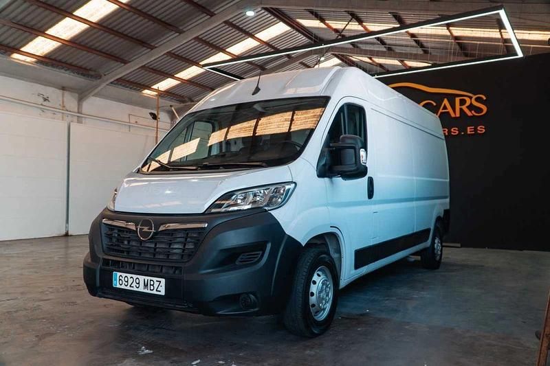 Usado Opel Movano Edition 140 CV (102 kW) 2022 Blanco Van