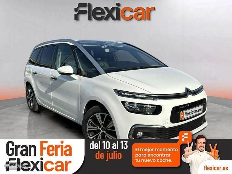 Blanco Usado 2017 Citroën Grand C4 Picasso PureTech Monovolumen | 14.390 € (Precio justo) - Imagen 1/4