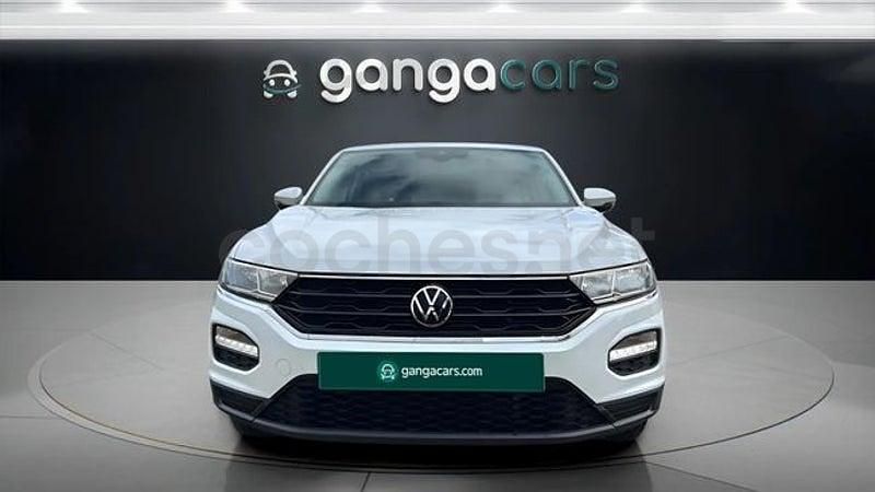 Usado VW T-Roc Edition 116 CV (85 kW) 2021 Blanco SUV