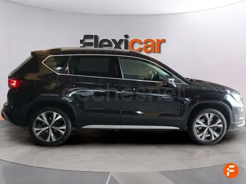 Usado Seat Ateca FR 150 CV (110 kW) 2021 Negro SUV