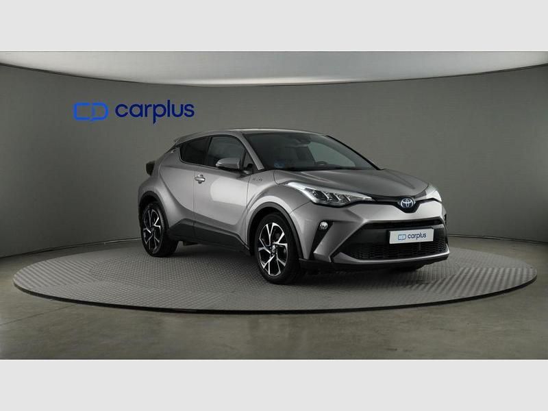 Usado Toyota C-HR Active 122 CV (89 kW) 2021 Gris diamante (met) SUV