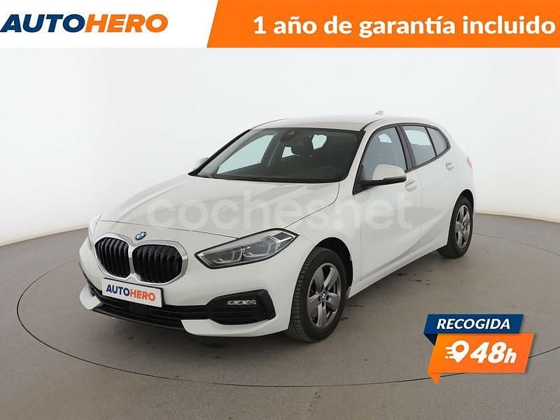 Blanco Usado 2022 BMW 116 Comfort Edition Utilitario | 25.199 € (Un poco caro) - Imagen 1/3