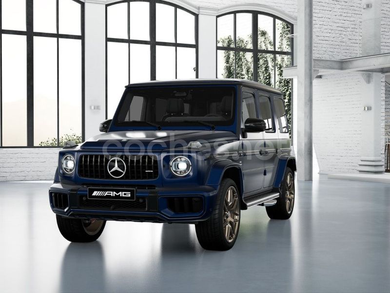 Azul Nuevo 2025 Mercedes G63 AMG SUV | 259.245 € - Imagen 1/4