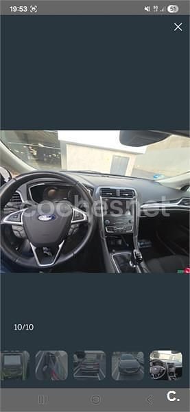 Usado Ford Mondeo Titanium 165 CV (121 kW) 2019 Gris / plata Berlina