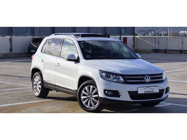 Usado VW Tiguan 110 CV (80 kW) 2016 Blanco SUV