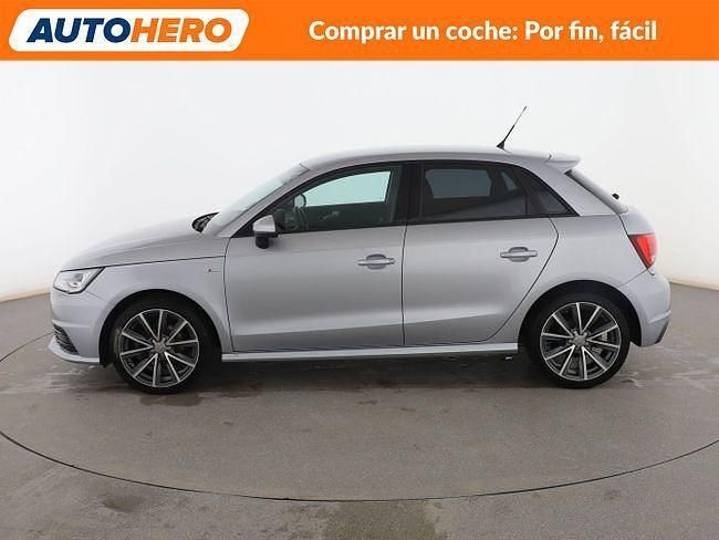 Usado Audi A1 115 CV (84 kW) 2016 Gris Utilitario