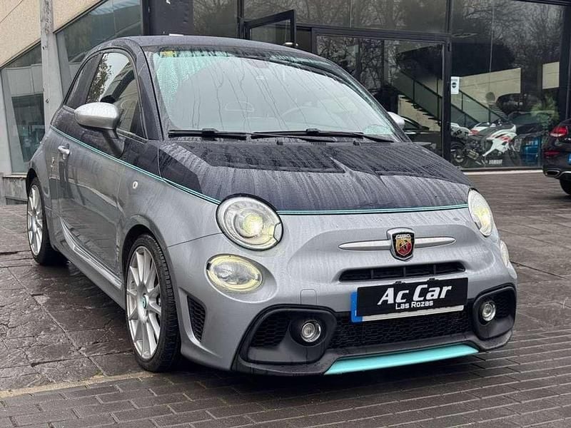 Usado Abarth 500 179 CV (131 kW) 2018 Gris Coupe