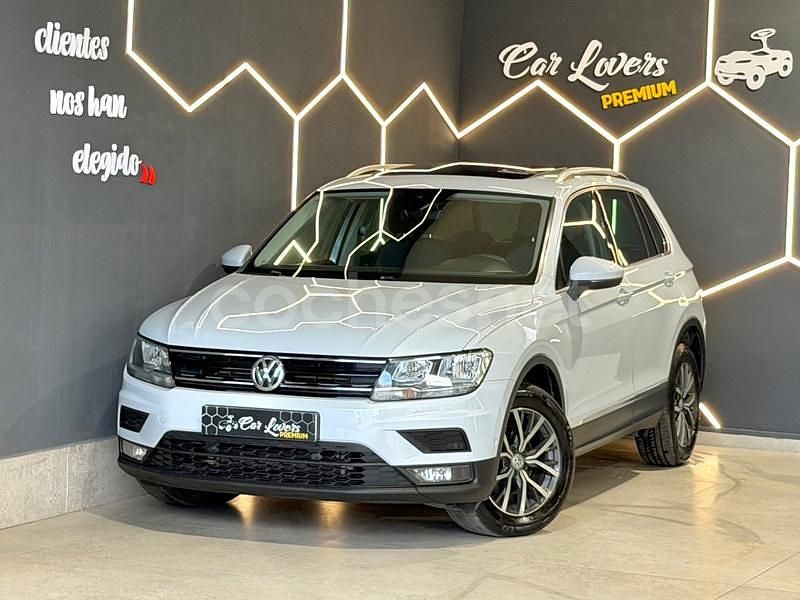 Usado VW Tiguan Sportline 150 CV (110 kW) 2018 Blanco SUV