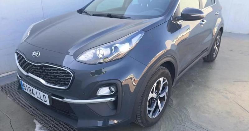 Usado 2020 Kia Sportage Plus SUV | 19.100 € (Buen precio) - Imagen 1/4