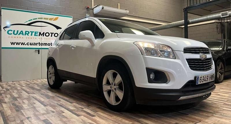 Blanco Usado 2014 Chevrolet Trax LT SUV | 8999 € (Un poco caro) - Imagen 1/4