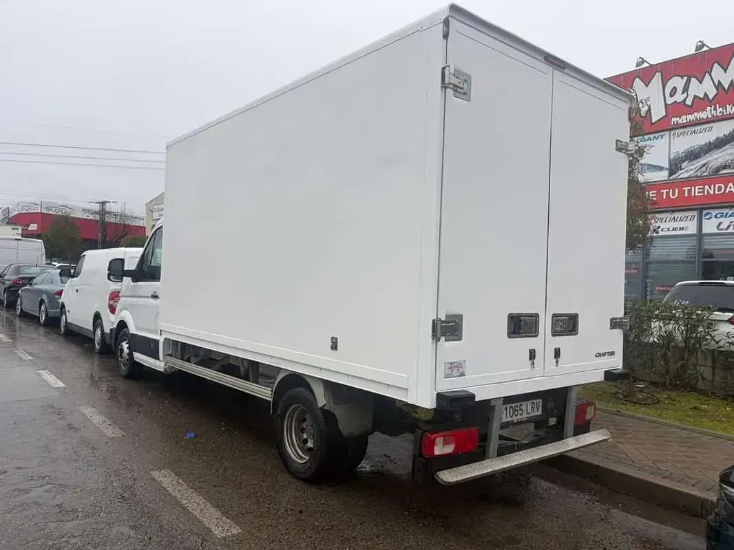 Usado VW Crafter 177 CV (130 kW) 2021 Blanco Van