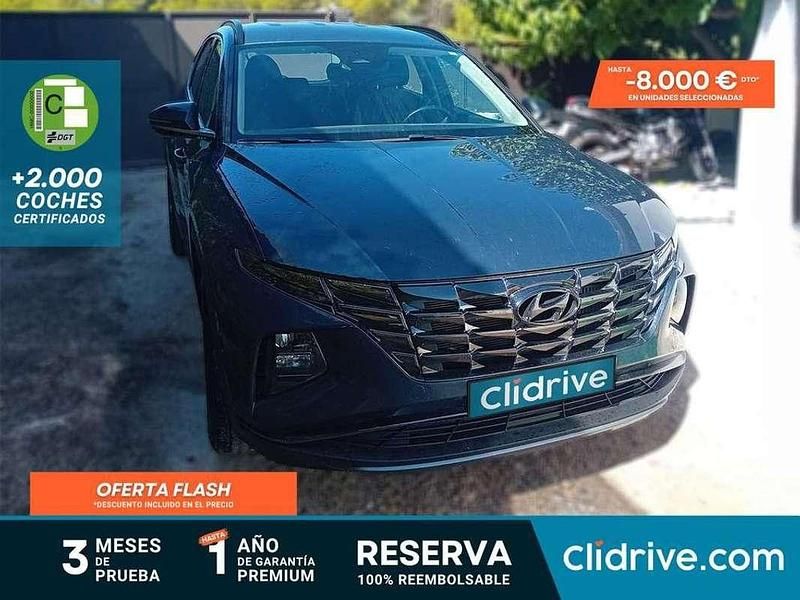Azul Usado 2022 Hyundai Tucson SUV | 19.590 € (Super precio) - Imagen 1/3
